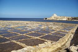 Gozo scuba diving holiday. Coastline.